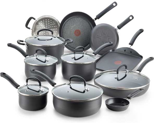 Nonstick cookware